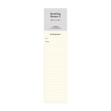 Laconic Reading Memo-Y Set of Bookmarks