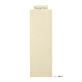Laconic Planning Memo set of Bookmarks