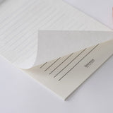 Dressco Letter Pad, Kate Joe Onion Skin - 20 sheets - B5 Size