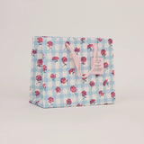 Medium Hand Block Printed Pink Sorbet Gift Bags