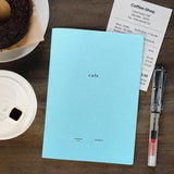 Laconic Style Notebook - B6 - Cafe