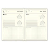 Laconic Style Notebook - B6 - Cafe