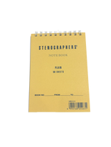 Life Stenographers' A6 Notebook