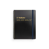 Delfonics Rollbahn Spiral Bound Grid Notebook A5