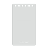 Midori Diamond Small Memo Book - Lined - Black