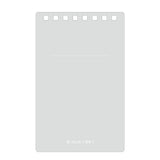Midori Diamond Medium Memo Book - Lined - Red