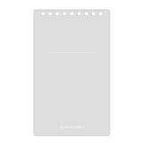 Midori Diamond Large Memo Book - Lined - Black