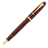 Pilot Custom 74 Fountain Pen Deep Red - 14k Gold Nib