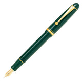 Pilot Custom 74 Fountain Pen Dark Green - 14k Gold Nib