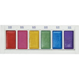Kuretake : Gansai Tambi Set of 6 Gem Colours