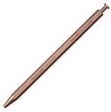 Mark's Days Champagne Pink Brass Needlepoint Gel Pen