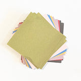 Tradiational Japanese Washi Origami Paper 100 Sheets - 9x9 cm