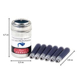J Herbin Tin of 6 Ink Cartridges