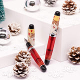 Opus 88 Cheer Kitty Mini Eyedropper Fountain Pen