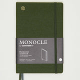 Monocle B6+ Hardcover Linen Notebook - Dot Grid