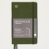 Monocle A6 Hardcover Linen Notebook - Dot Grid