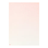 Midori Colour Gradient B5 Writing Paper Pad