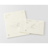 Midori MD Cream Sideways Paper Envelopes