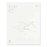 MD Paper Cotton A5 Lined Letter Pad