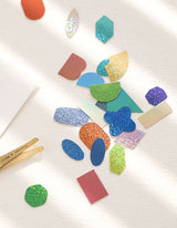 Livework Color Palette Stickers - Milky Way Shapes