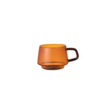 Kinto Sepia Amber Glass Cup 270ml
