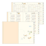 Midori A6 Pocket Monthly Diary - Cat 2027