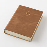 Midori Hibino A6 2027 Diary - Camel