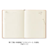Midori Hibino A6 2027 Diary - Pink