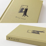Midori Book Style B6 2027 Diary - Cat - Beige