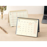 Midori Plus B6 Stand 2027 Diary - Beige