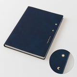 Midori Gradation Day Length B6 Navy 2027 Weekly Diary