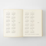 MD Paper A6 1 Day 1 Page 2027 Diary