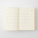 MD Paper A6 1 Day 1 Page 2027 Diary