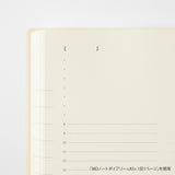 MD Paper A6 1 Day 1 Page 2027 Diary
