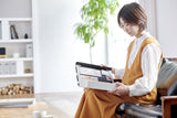 Himojimoji Worker's A4 Wide Document Box