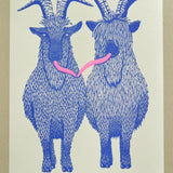 Silly Billies A3 Riso Print