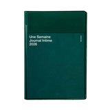 Hightide 2026 Storage Weekly + Monthly Planner B6