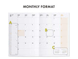 Hightide 2026 Storage Weekly + Monthly Planner B6