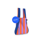 Notabag 2 in 1 Tote & Backpack - Royal Stripes
