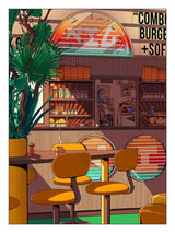 Paiheme Studio - Morning Coffee 30x40cm Print