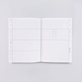 The Completist Superbloom No. 1 A6 Weekly Pocket Planner