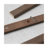 A4 Wooden Print Hangers