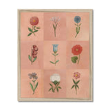 Pink Festival of Flowers Fine Art Print A3