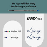 Lamy Studio Rollerball Pen - Petrol