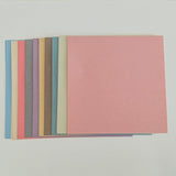 Japanese Mino Washi Origami Paper 50 Sheets Mixed Colours - 15x15cm