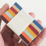 Tradiational Japanese Washi Origami Paper 350 Sheets - 7x7 cm
