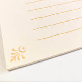 Life Quoi de Neuf A5 Lined Writing Paper Pad