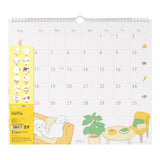 Midori 2026 Dog Wall Calendar - Large