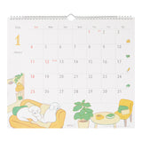 Midori 2026 Dog Wall Calendar - Large