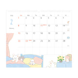 Midori 2026 Dog Wall Calendar - Large